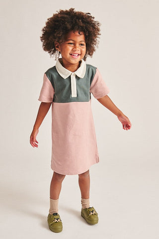 Kids Collared Dress