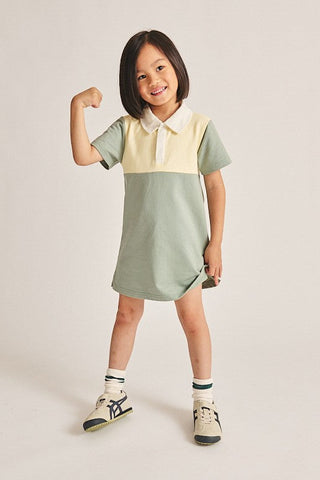 Kids Collared Dress