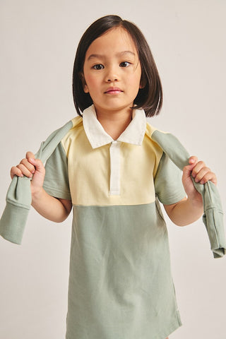 Kids Collared Dress