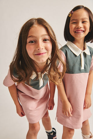 Kids Collared Dress